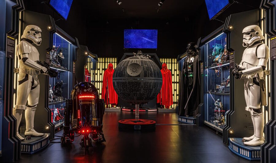 Budapest: Travelling Galaxy Star Wars Interactive Exhibition - What the Travelling Galaxy exhibition is really like
