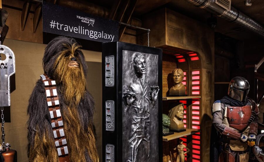 Budapest: Travelling Galaxy Star Wars Interactive Exhibition - More than 200 figures, models, and miniatures
