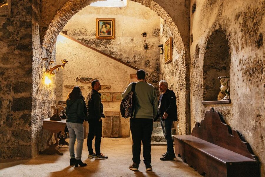 Catania/Taormina: The Godfather Filming Locations Tour - Castello degli Schiavi, the optional extra