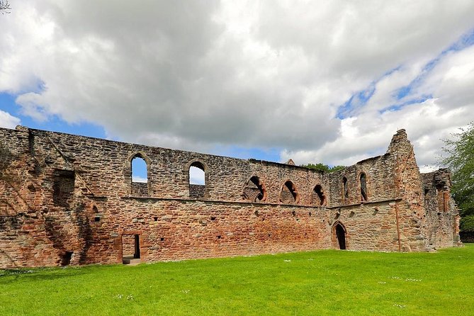 Cawdor Castle, Inverness, Culloden, Outlander and Loch Ness Tour - Beauly, Priory Ruins, and Highland Cows
