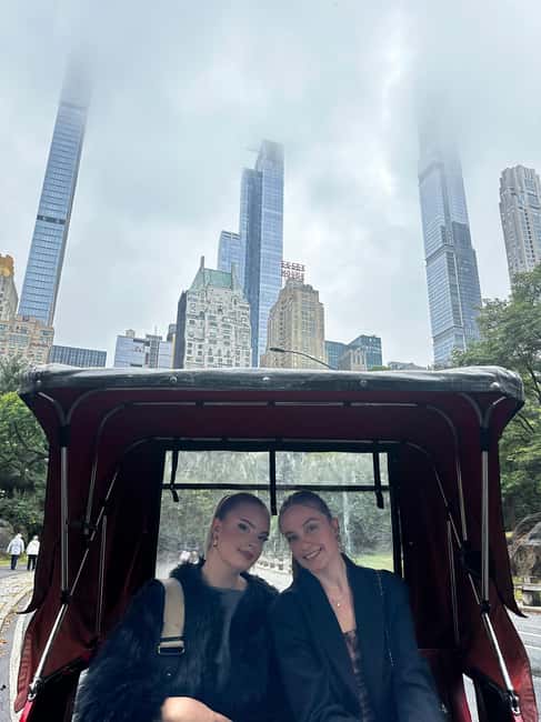 Central Park: Guided 1.5-hour Movie & Celebrity Pedicab Tour - Starting at Seventh Avenue and 58th Street