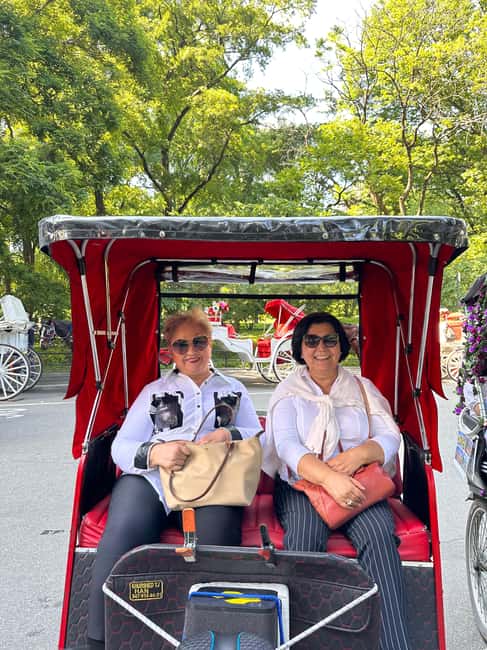Central Park: Guided 1.5-hour Movie & Celebrity Pedicab Tour - Bethesda Fountain and the park’s grand stage