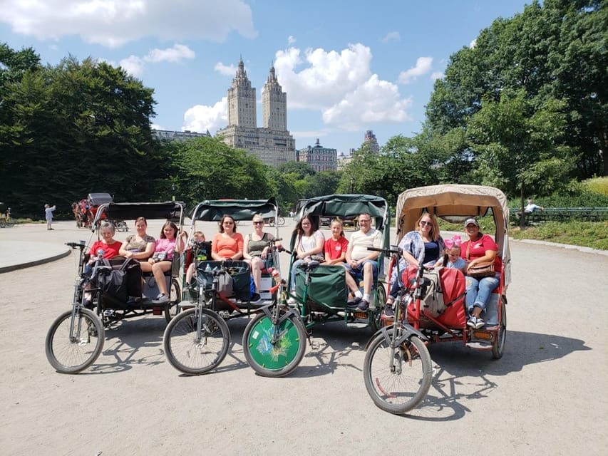 Central Park Movie Locations & Celebrity Homes Tour - Bow Bridge, Cherry Hill, and famous romantic scenes