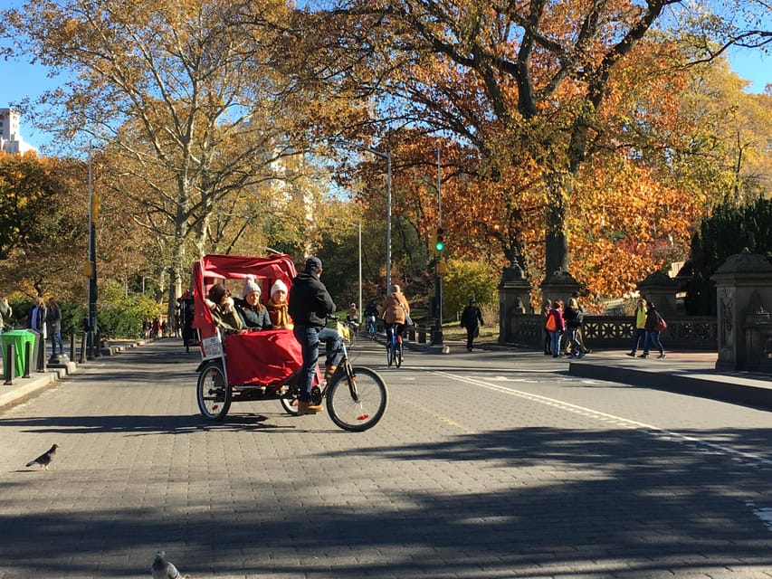 Central Park Movie Locations & Celebrity Homes Tour - Starting at Sixth Avenue and Wollman Rink