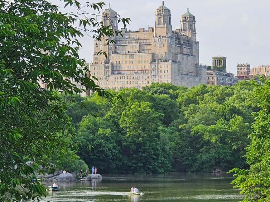 Central Park, NY: Nature, Architecture and Movie Scenes Tour - Bethesda Fountain and Central Park’s grand center