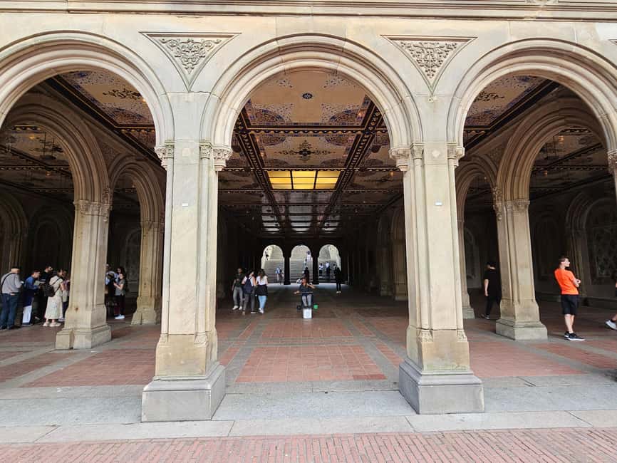 Central Park, NY: Nature, Architecture and Movie Scenes Tour - Ending at Columbus Circle