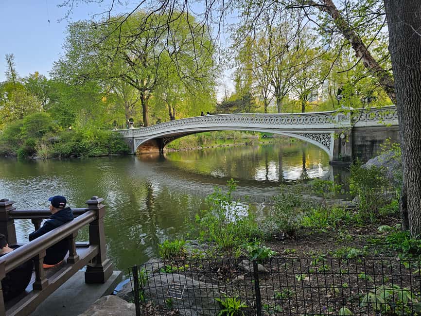 Central Park, NY: Nature, Architecture and Movie Scenes Tour - Weather, clothing, and timing