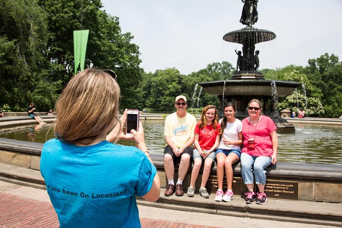 Central Park TV and Movie Sites Walking Tour - The Mall, Bow Bridge, and The Boathouse