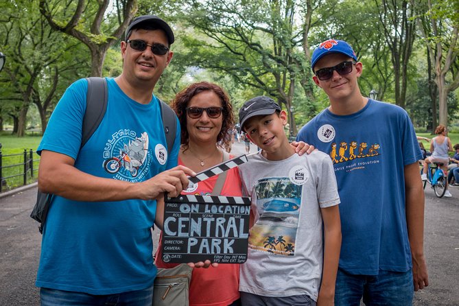 Central Park TV and Movie Sites Walking Tour - Tavern on the Green and The Conservatory