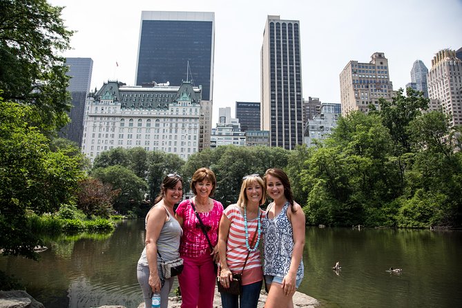 Central Park TV and Movie Sites Walking Tour - Bethesda Fountain and Terrace: A Classic Film Backdrop