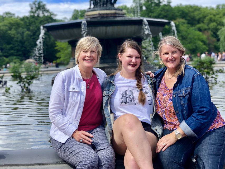 Central Park TV & Movie Sites Walking Tour - NYC - Wollman Rink and scenes with a New York feel
