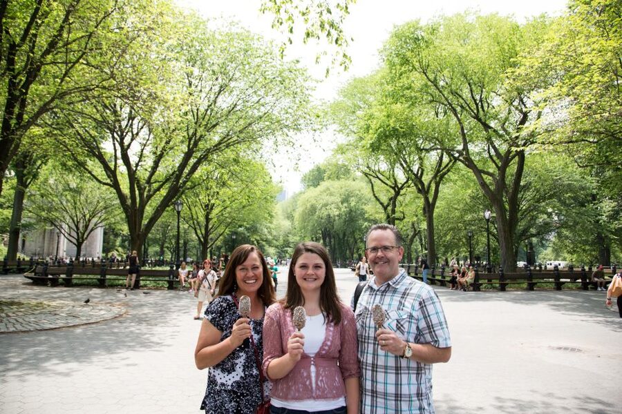 Central Park TV & Movie Sites Walking Tour - NYC - How much walking and planning the two hours require