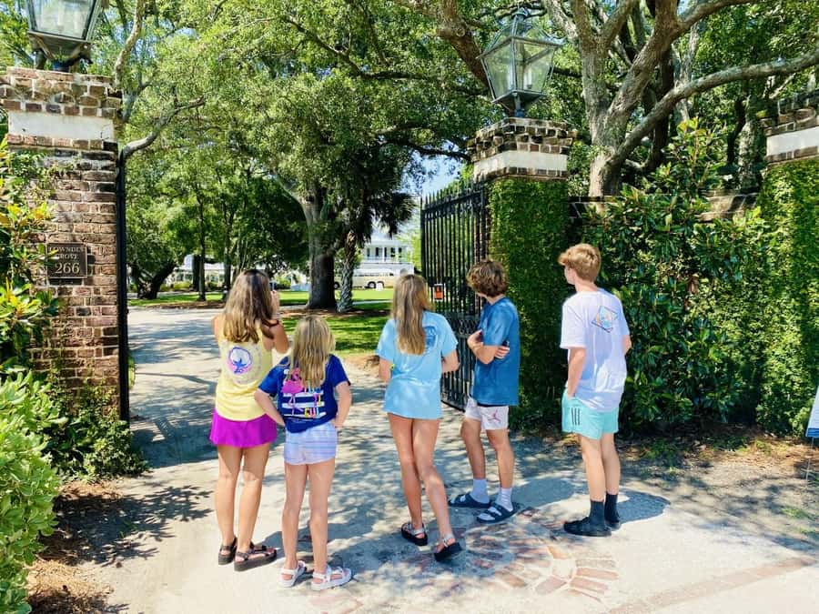 Charleston: Outer Banks Film Locations Tour - Riding through Charleston in the Mercedes-Benz SUV
