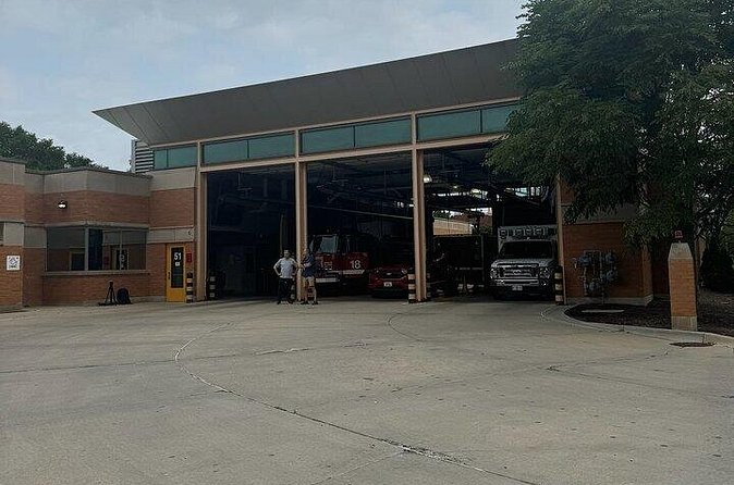 Chicago Fire TV Show Set Tour - How Deen’s driving changes the experience