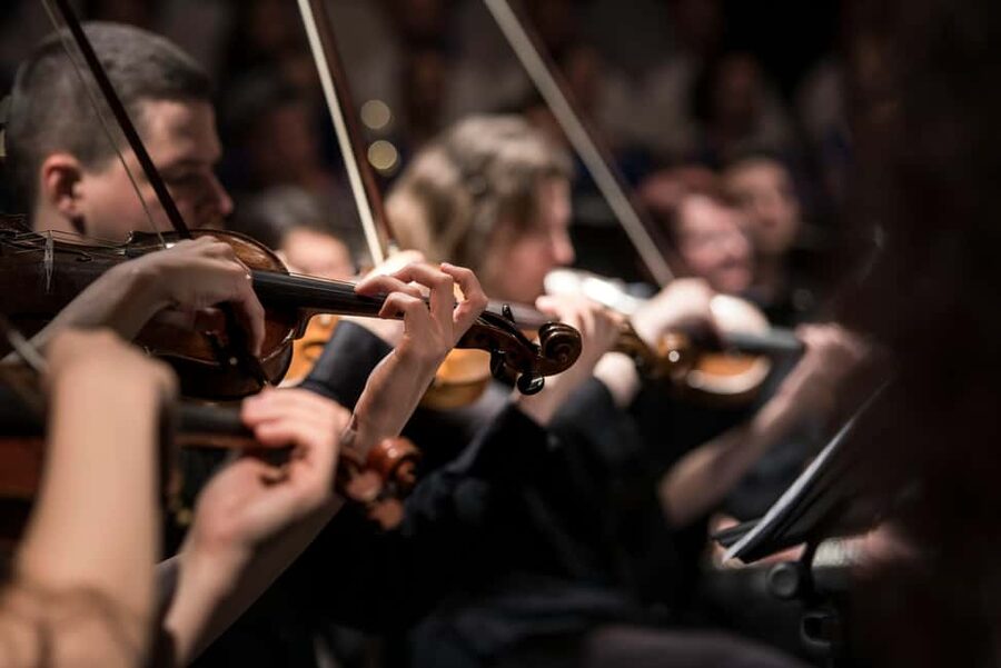 Cinematic & Classical Organ Experience in Historic Church - How the one-hour program unfolds