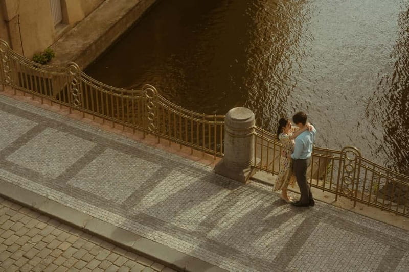 Cinematic Photoshoot Experience in Prague - Starting beside the Old Town Bridge Tower