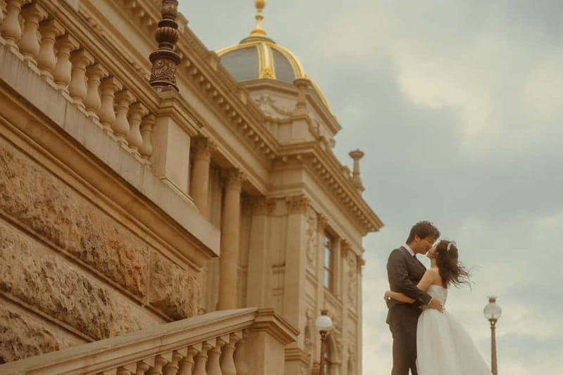 Cinematic Photoshoot Experience in Prague - How the $176 price works for your group