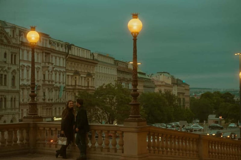 Cinematic Photoshoot Experience in Prague - Booking details worth checking first