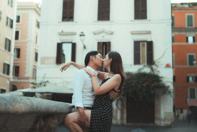 Cinematic Photoshoot in Rome