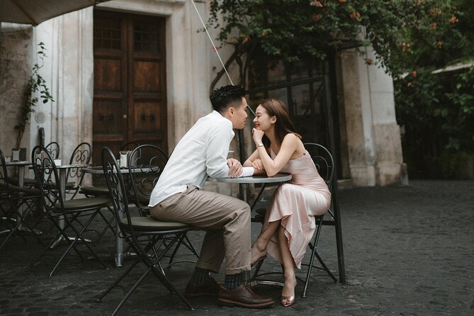 Cinematic Photoshoot in Rome - Roman Forum scenes after the Colosseum