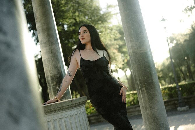 Cinematic Photoshoot in Rome - Finishing at the Spanish Steps