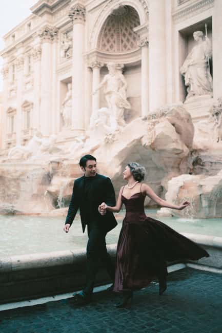 Cinematic Photoshoot in Rome - Is $45 per person good value?