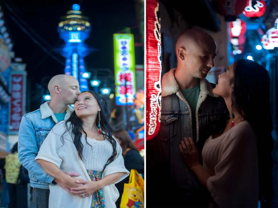 Cinematic Video shoot in Osaka - Turning an Osaka visit into a short film