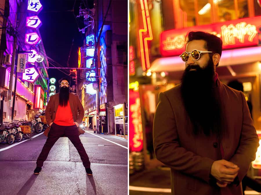 Cinematic Video shoot in Osaka - What you receive after the camera stops