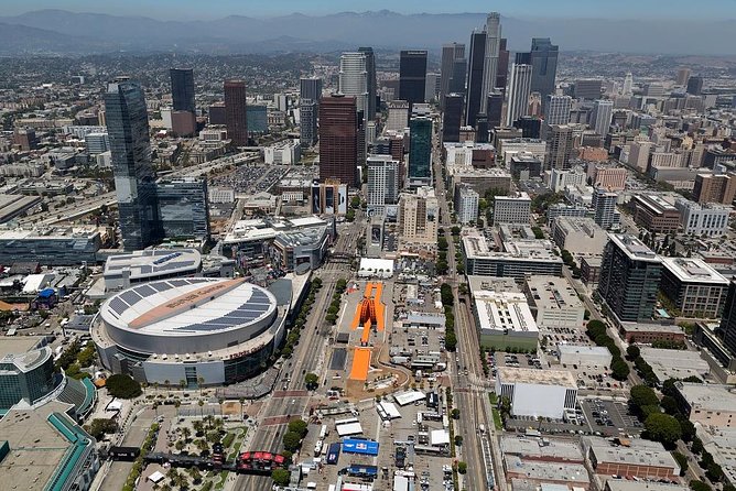 City Tour of Los Angeles, Hollywood and Beverly Hills - Downtown Los Angeles, from sports arenas to Frank Gehry