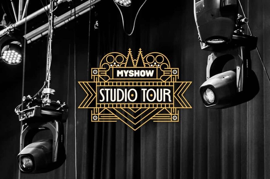 Cologne: 1-hour TV studio tour - A look behind the scenes - The practical limits inside a working studio