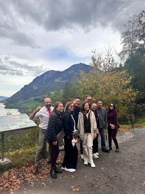 Crash Landing on You: Switzerland Filming Locations Day Tour - Iseltwald Pier and the show’s most recognizable setting