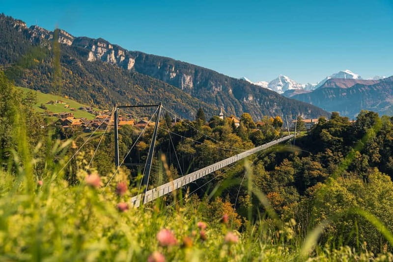 Crash Landing on You: Switzerland Filming Locations Day Tour - Lauterbrunnen and the waterfall valley