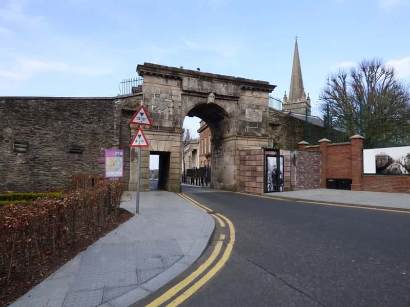 Derry: Derry Girls TV Show Filming Locations Tour - Starting beside the Tower Museum