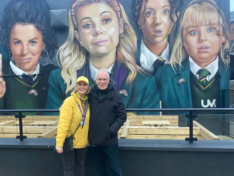 Derry: Guided Derry Girls TV Show Public Tour - Key points to know before you book