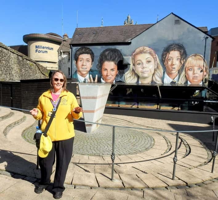 Derry: Guided Derry Girls TV Show Public Tour - Why Derry Girls is a smart way to see Derry