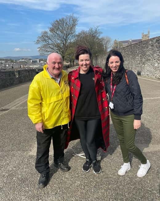 Derry: Guided Derry Girls TV Show Public Tour - Pump Street and Mary’s plumber story