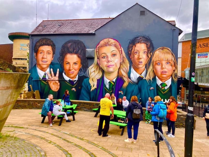 Derry: Guided Derry Girls TV Show Public Tour - Starting at the Derry Girls mural on Orchard Street
