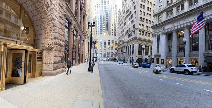 Downtown Chicago TV & Movie Filming Locations Walking Tour - The Dark Knight’s Bruce Wayne and Harvey Dent