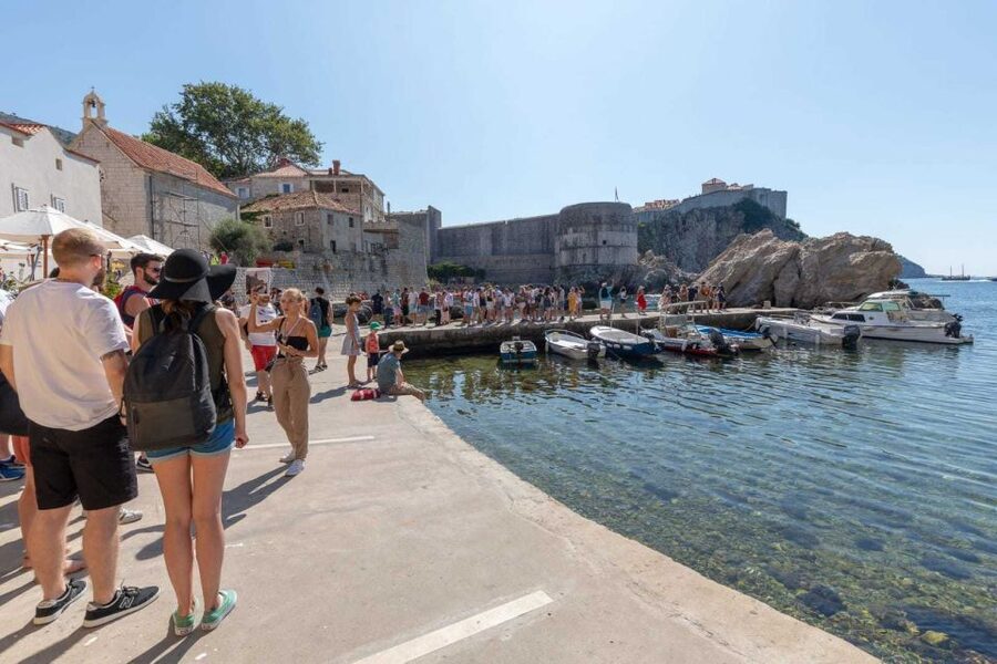 Dubrovnik: Full-Day Total Game of Thrones Experience - Pile Gate and the Old Town’s main street