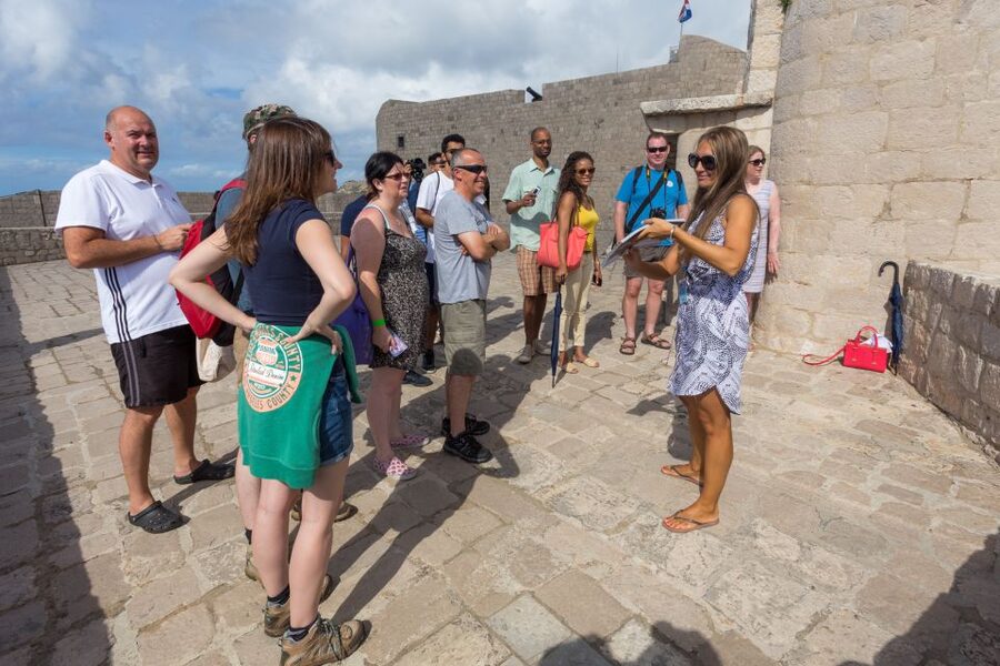 Dubrovnik: Full-Day Total Game of Thrones Experience - Mount Srđ and the finest view of Dubrovnik