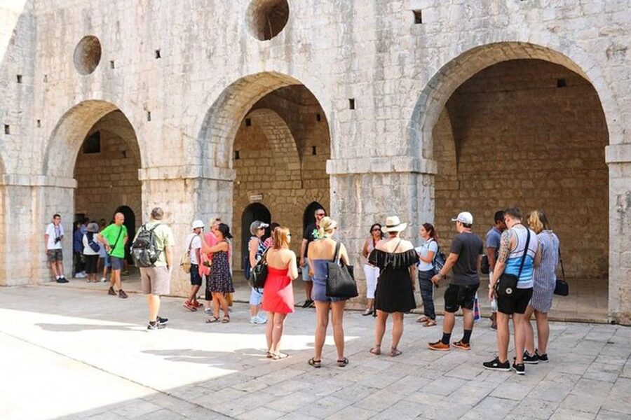 Dubrovnik: Game of Thrones and City Walls Walking Tour - The city walls: included ticket, separate experience