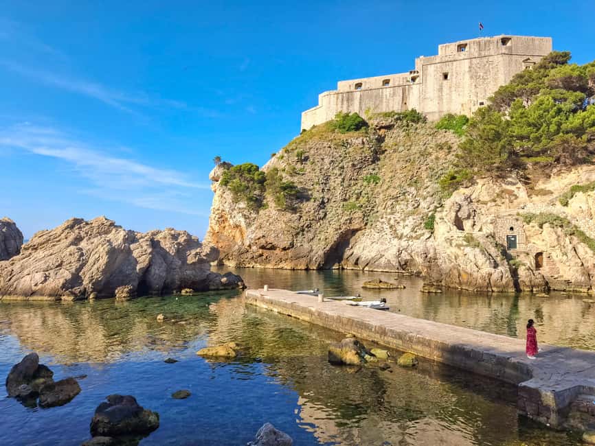 Dubrovnik: Game of Thrones and History Small Group Tour - The Jesuit Stairs and the Walk of Shame