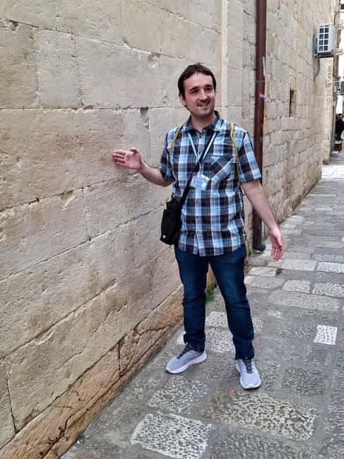 Dubrovnik: Game of Thrones and History Small Group Tour - Hrvoje’s guiding style