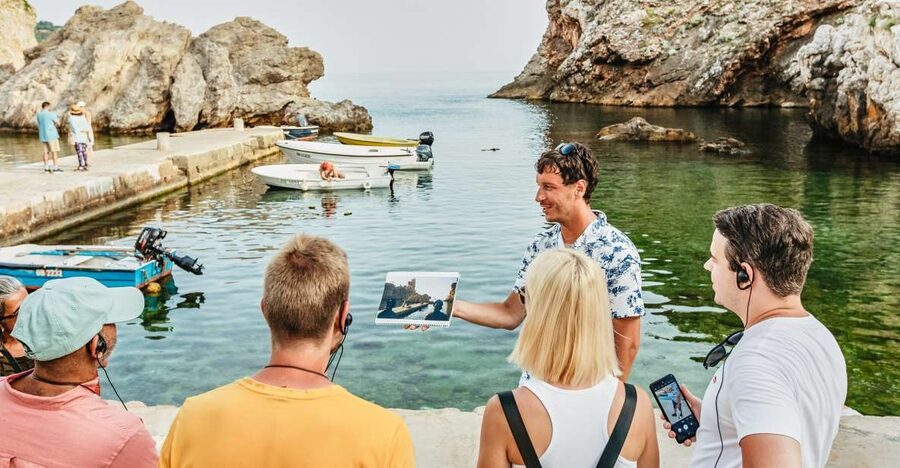 Dubrovnik: Game of Thrones and Lokrum Island Walking Tour - Starting at Fort St. Lawrence above the sea