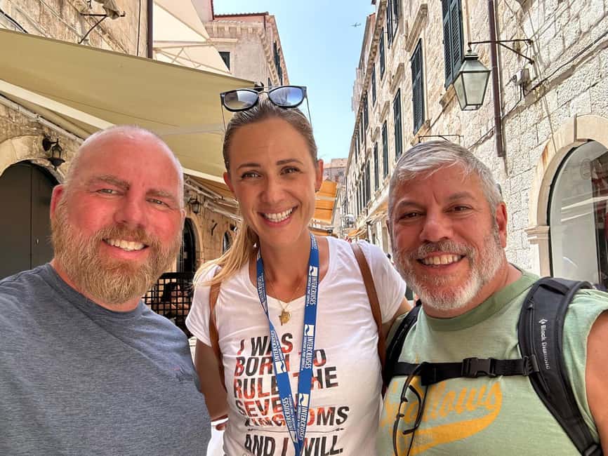 Dubrovnik: Game of Thrones & City Walls Walking Tour - Key points at a glance