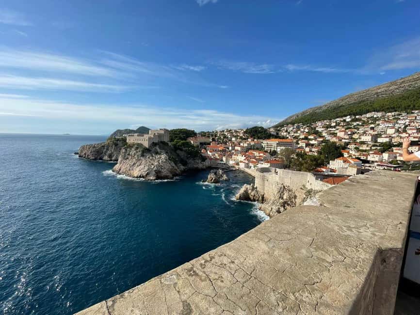 Dubrovnik: Game of Thrones & City Walls Walking Tour - Stradun, Dubrovnik’s stone main street