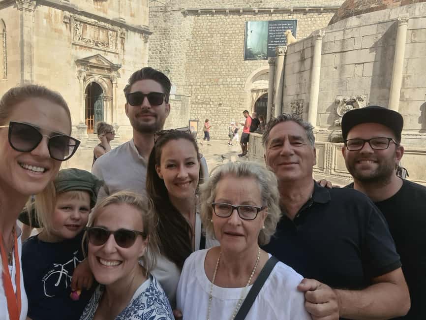 Dubrovnik: Game of Thrones & City Walls Walking Tour - The Jesuit Stairs and the Great Sept of Baelor