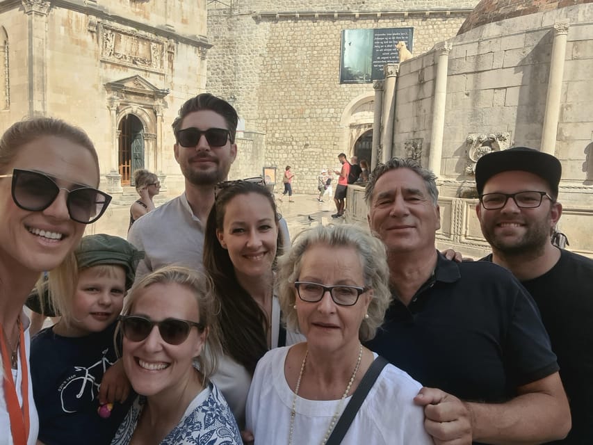 Dubrovnik: Game of Thrones & City Walls Walking Tour - Rector’s Palace and the city behind the set