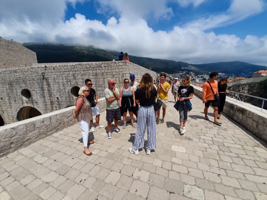 Dubrovnik: Game of Thrones Complete Tour - Lunch time that lets you see more of Dubrovnik