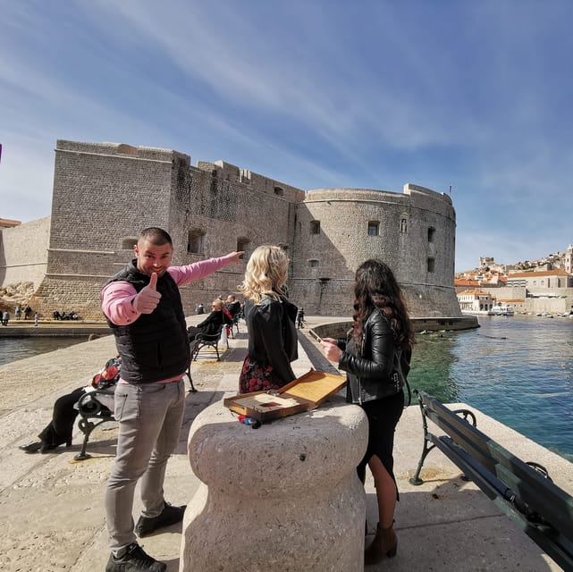Dubrovnik: Game of Thrones Escape Game - Stop One: Learning How the Trail Works